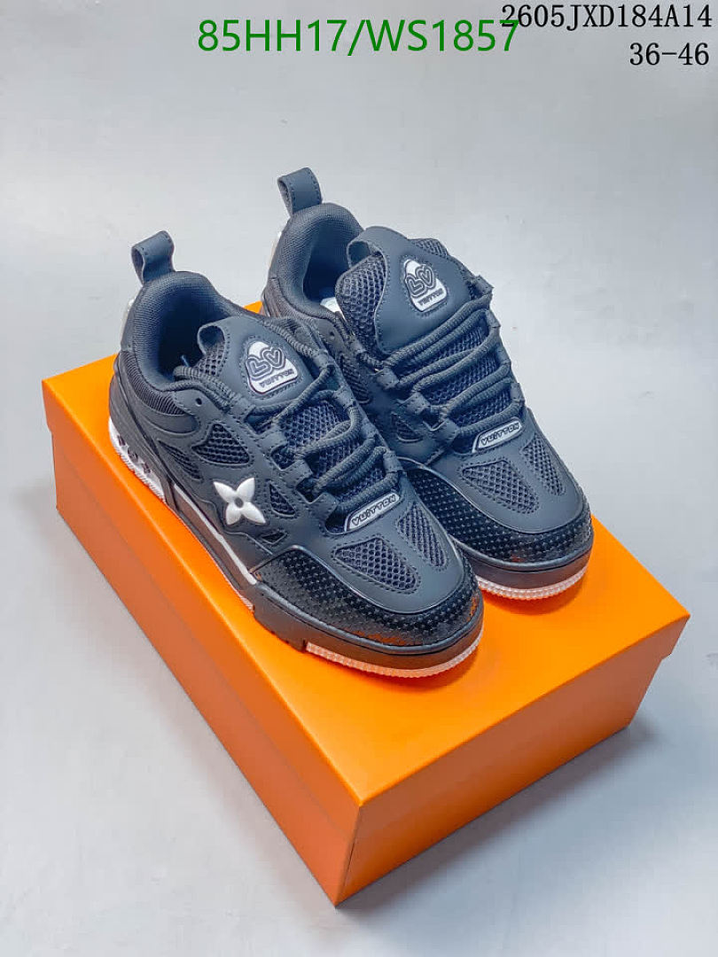 LV-Men shoes Code: WS1857 $: 85USD