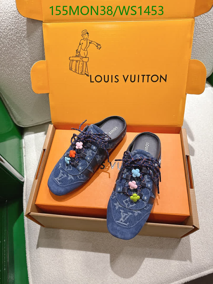 LV-Women Shoes Code: WS1453 $: 155USD