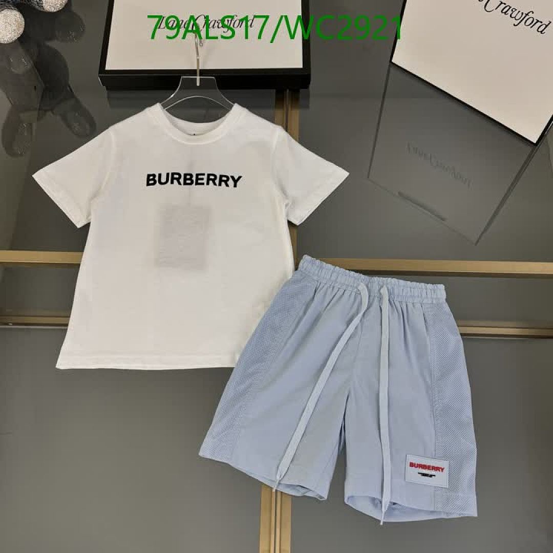 Burberry-Kids Clothing Code: WC2921 $: 79USD
