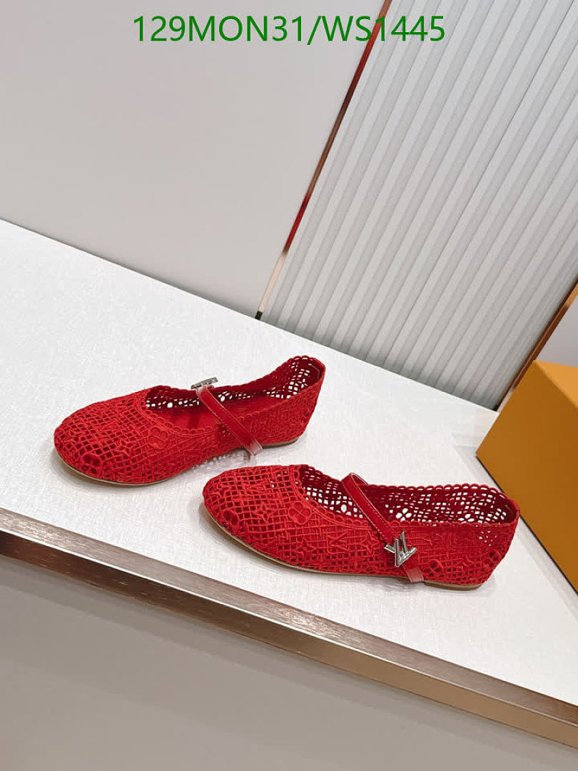 LV-Women Shoes Code: WS1445 $: 129USD