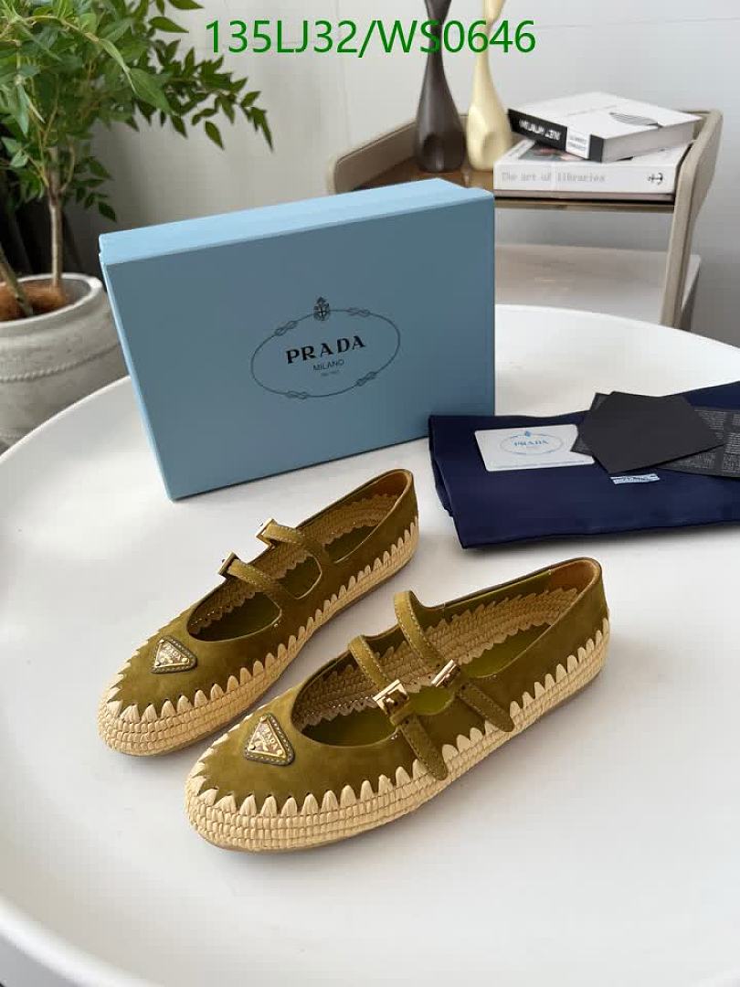 Prada-Women Shoes Code: WS0646 $: 135USD