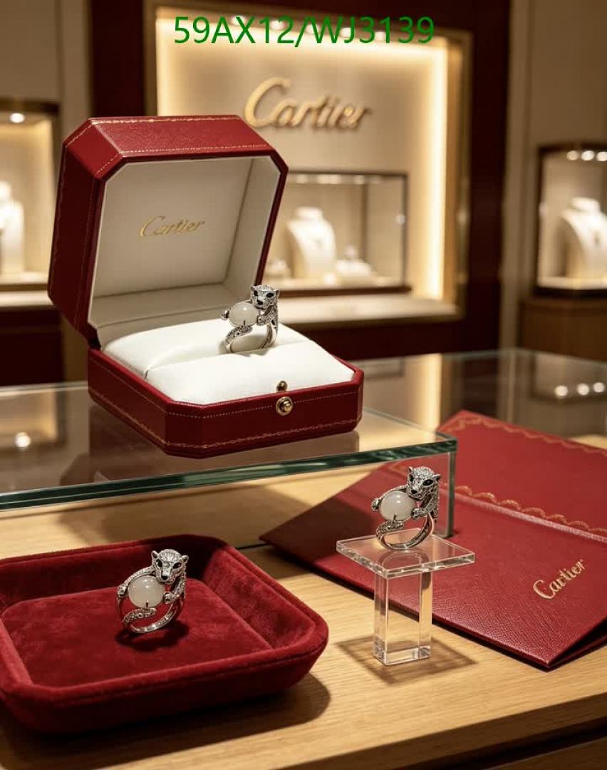 Cartier-Jewelry Code: WJ3139 $: 59USD