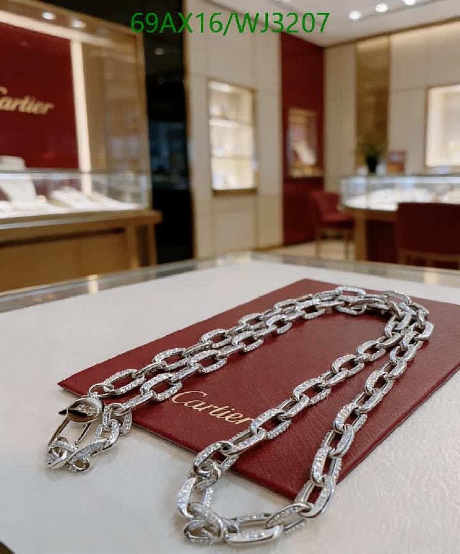 Cartier-Jewelry Code: WJ3207 $: 69USD