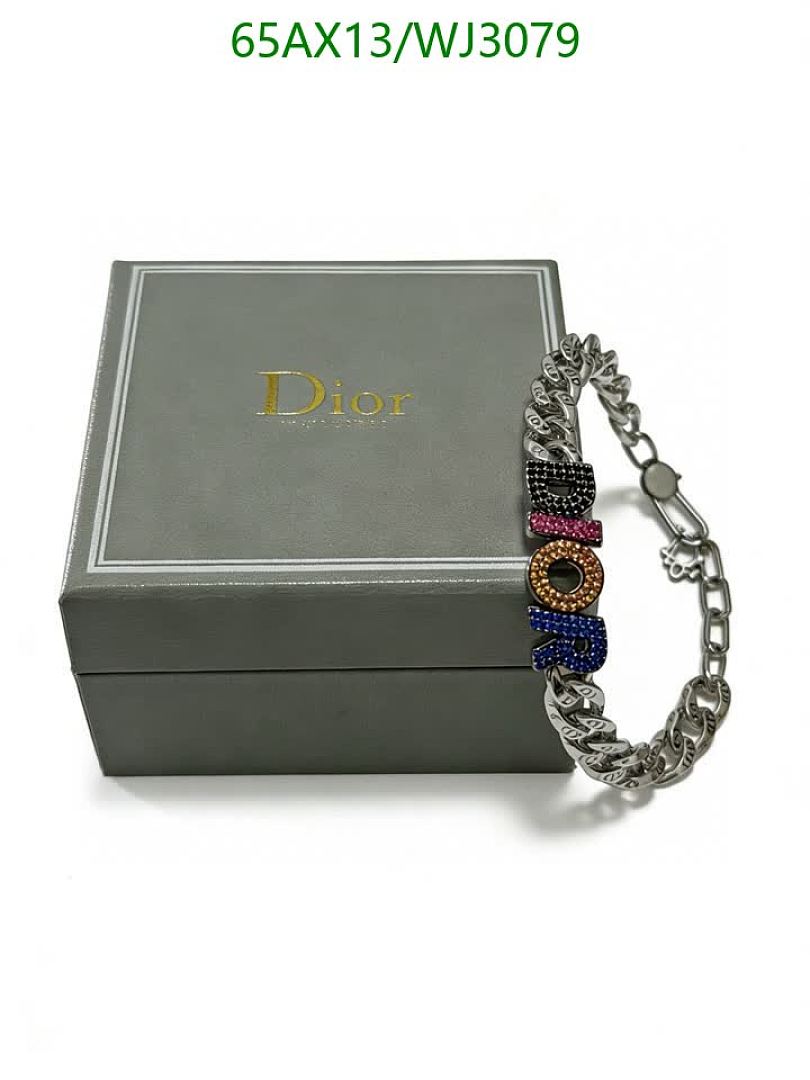 Dior-Jewelry Code: WJ3079 $: 65USD