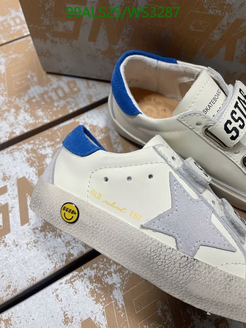 Golden Goose-Kids shoes Code: WS3287 $: 99USD