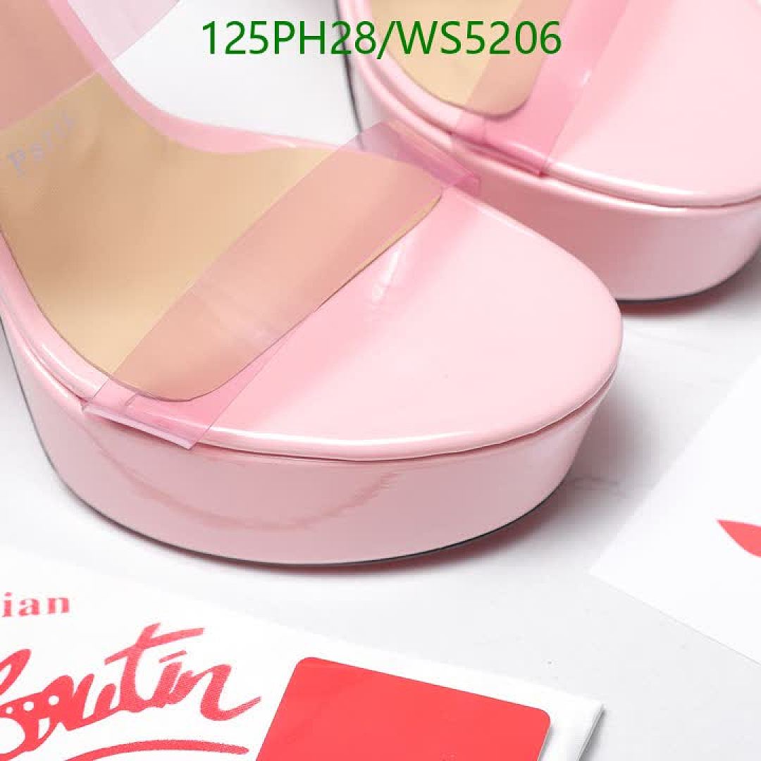 Christian Louboutin-Women Shoes Code: WS5206 $: 125USD