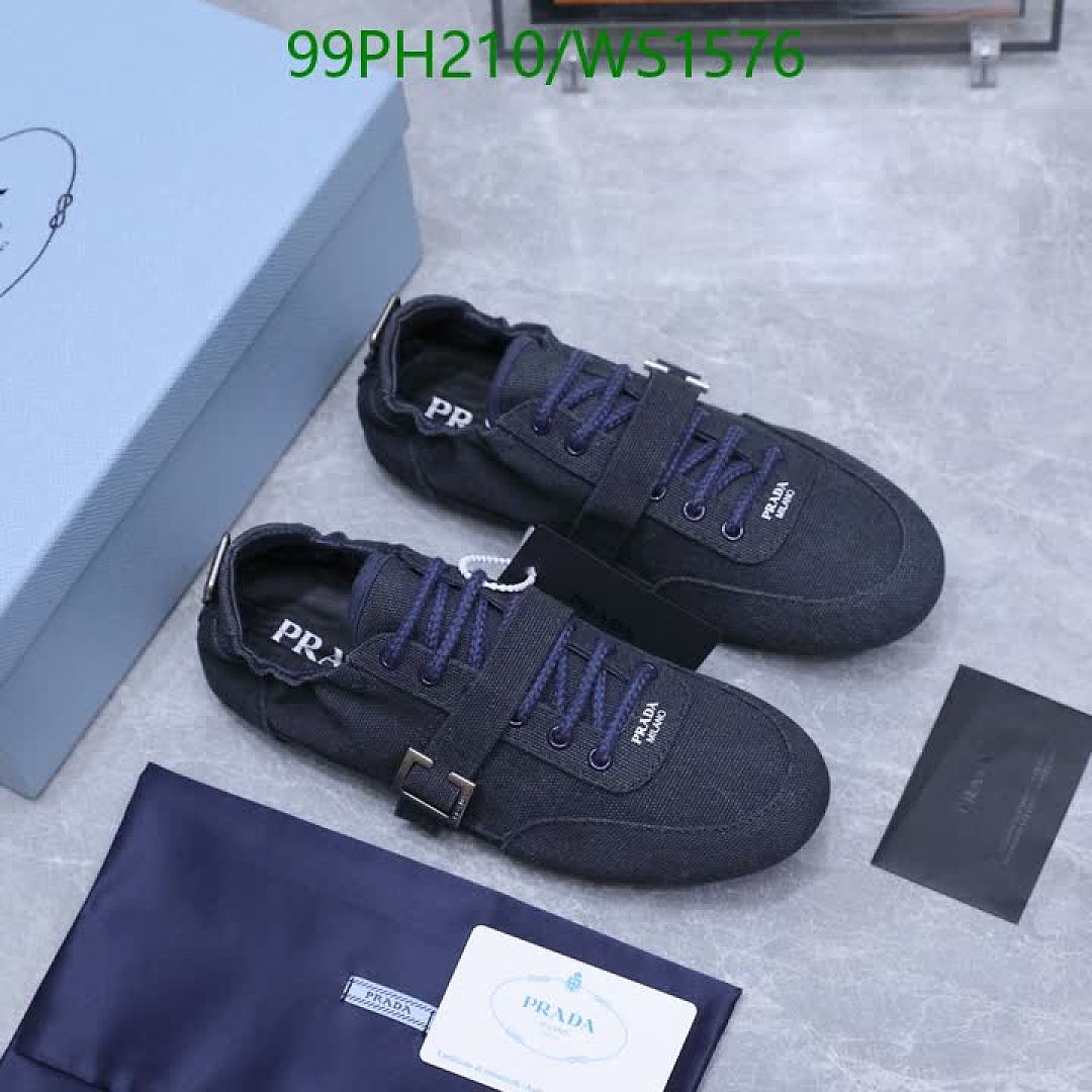 Prada-Men shoes Code: WS1576 $: 99USD
