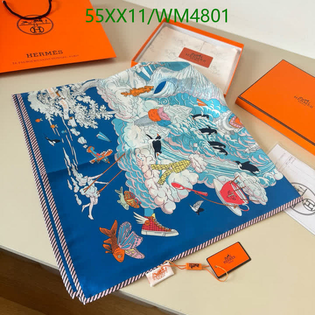 Hermes-Scarf Code: WM4801 $: 55USD
