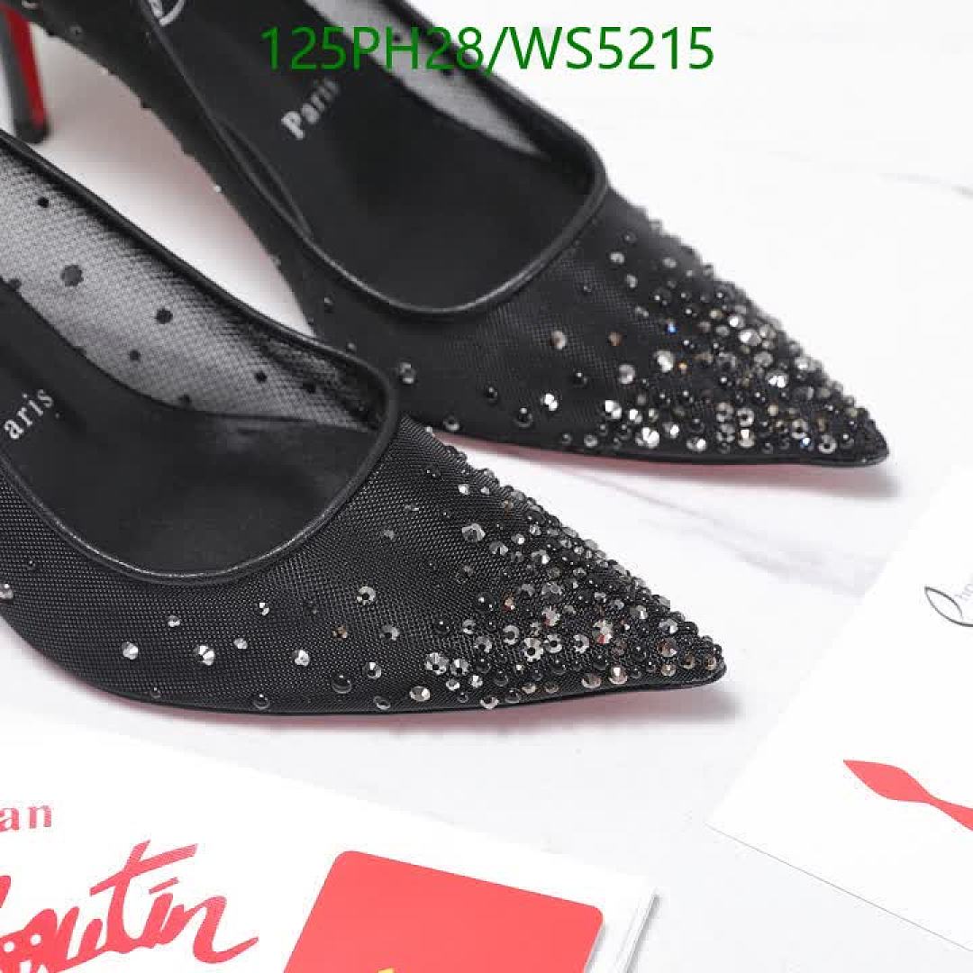 Christian Louboutin-Women Shoes Code: WS5215 $: 125USD