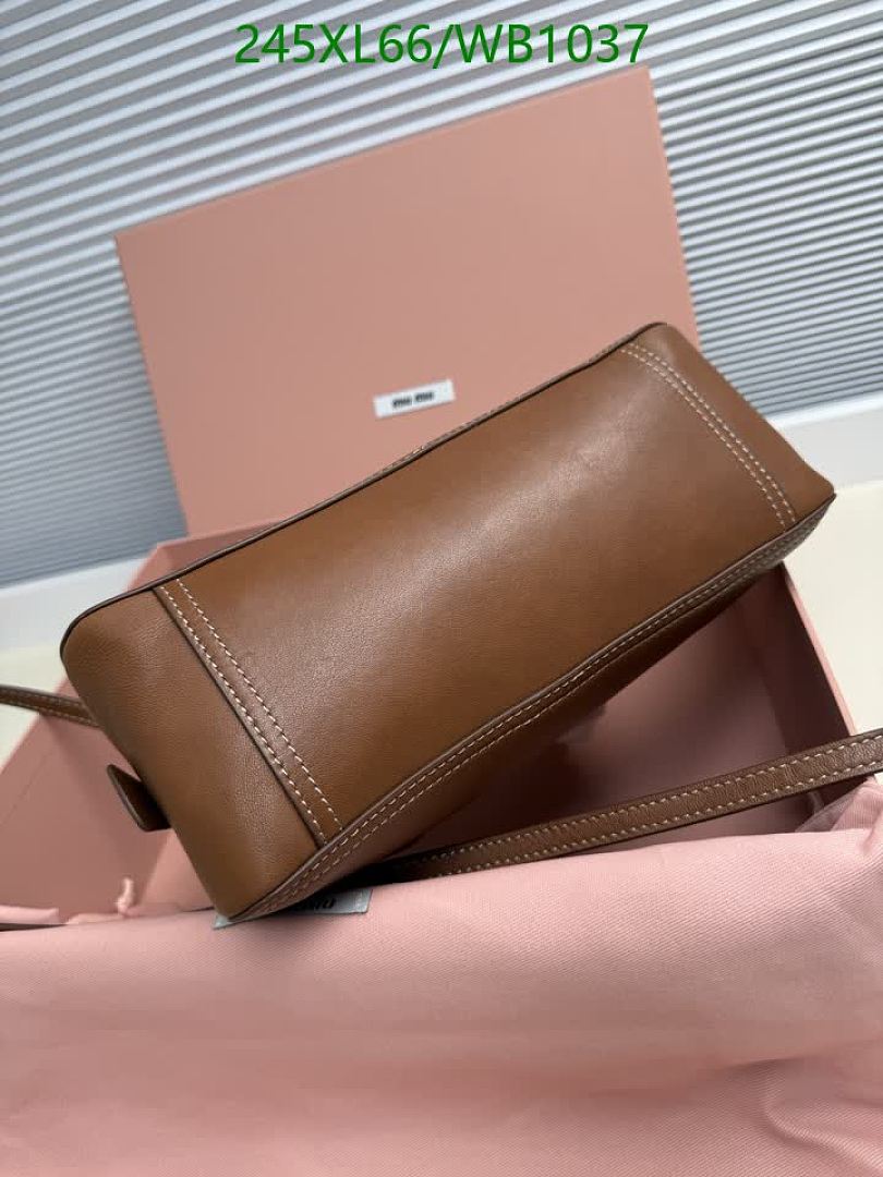 Miu Miu-Bag-Mirror Quality Code: WB1037 $: 245USD