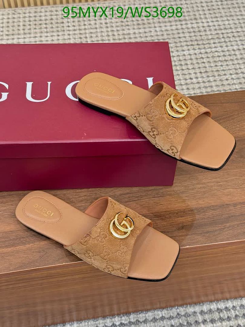 Gucci-Women Shoes Code: WS3698 $: 95USD
