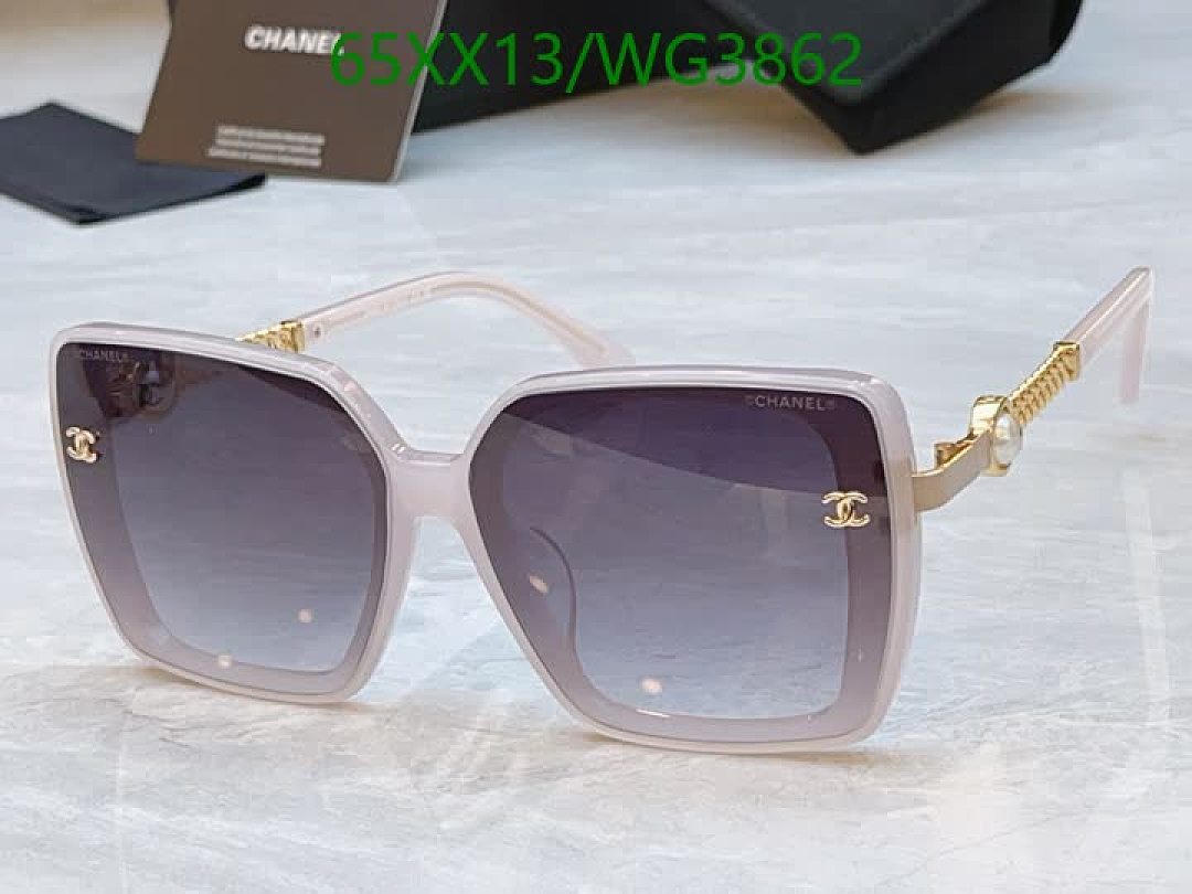 Chanel-Glasses Code: WG3862 $: 65USD