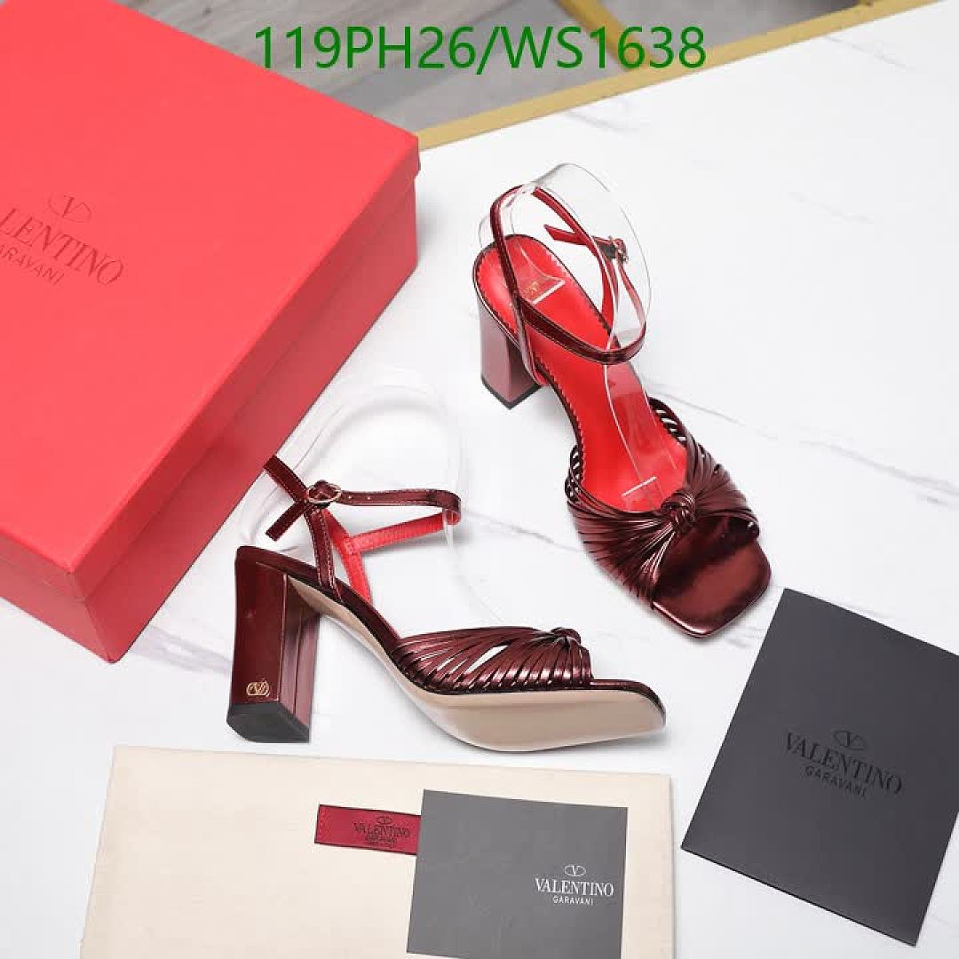Valentino-Women Shoes Code: WS1638 $: 119USD