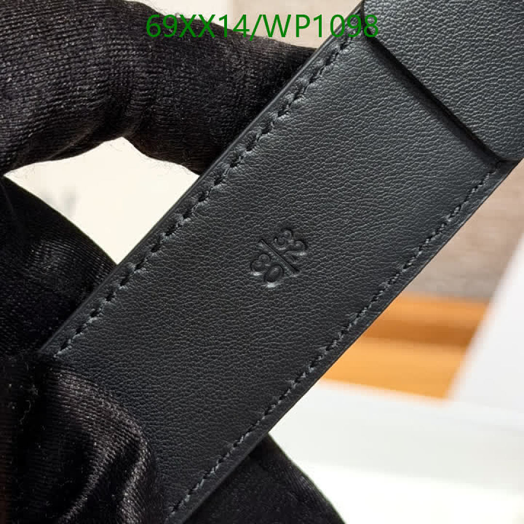 The Row-Belts Code: WP1098 $: 69USD