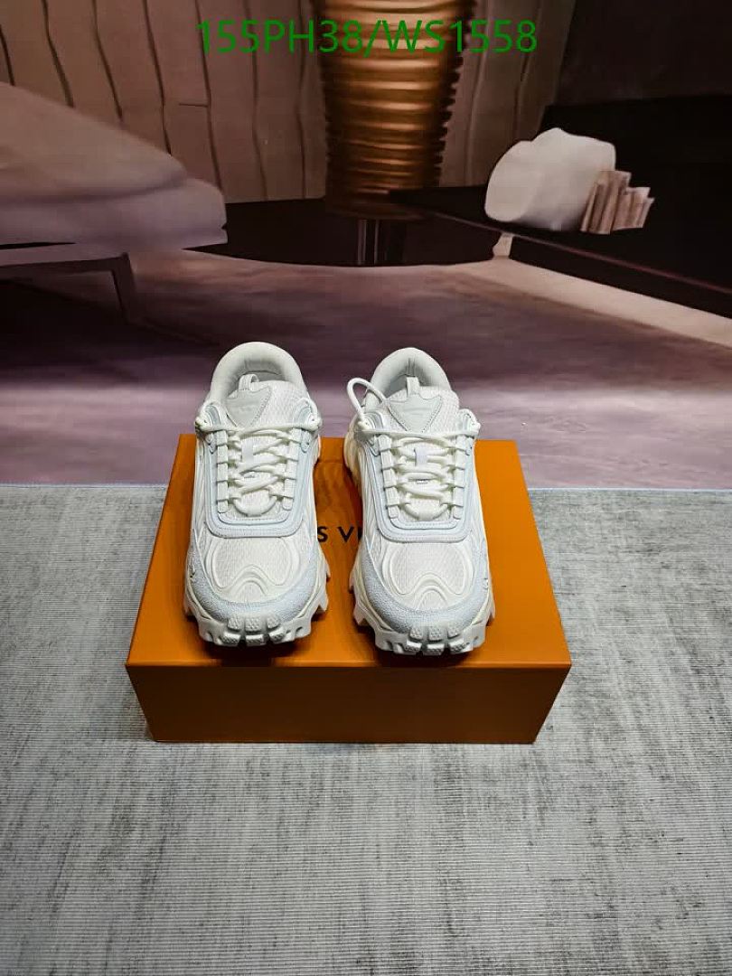 LV-Men shoes Code: WS1558 $: 155USD