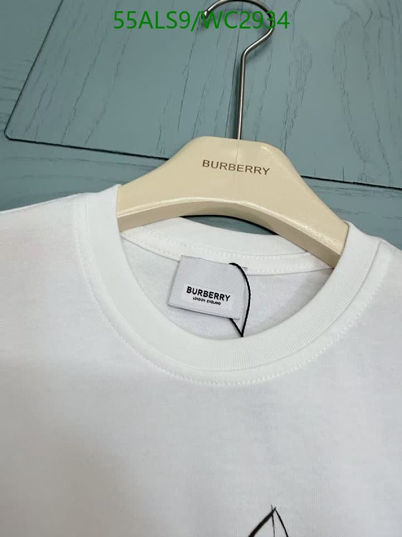 Burberry-Kids Clothing Code: WC2934 $: 55USD