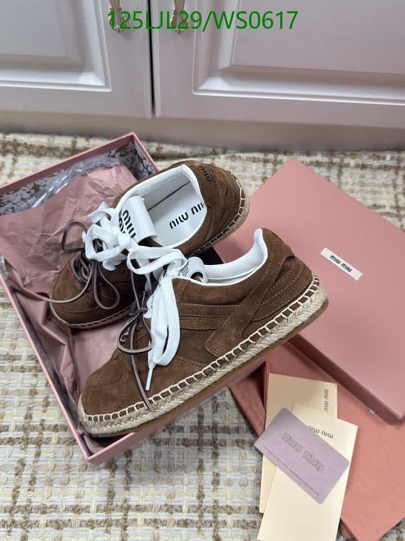 Miu Miu-Women Shoes Code: WS0617 $: 125USD