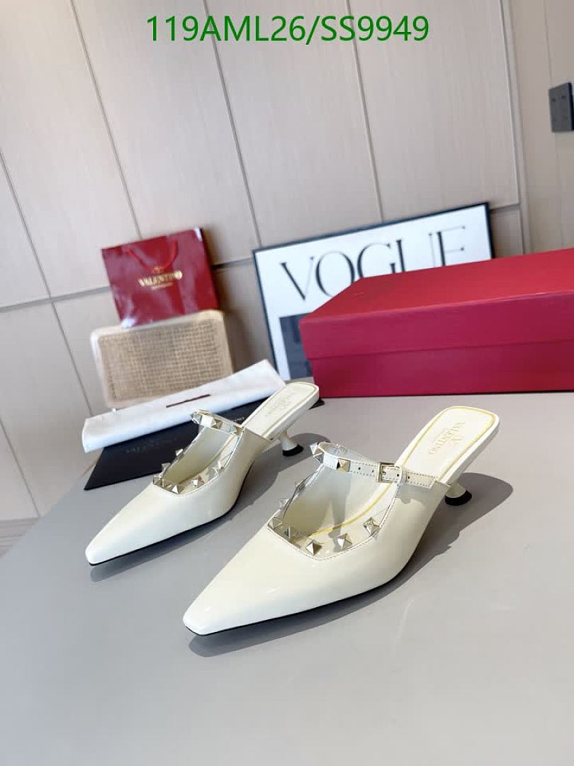Valentino-Women Shoes Code: SS9949 $: 119USD