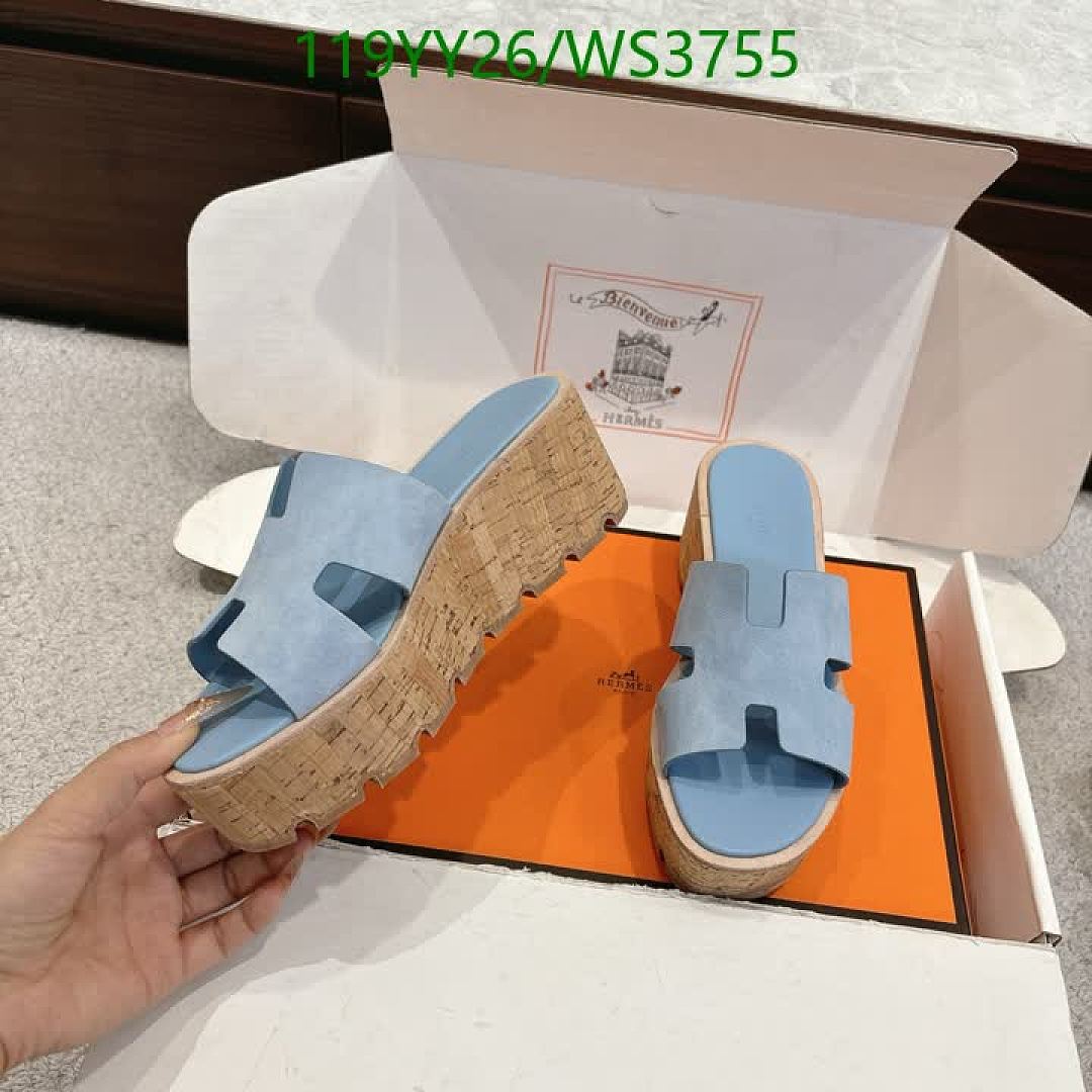 Hermes-Women Shoes Code: WS3755 $: 119USD
