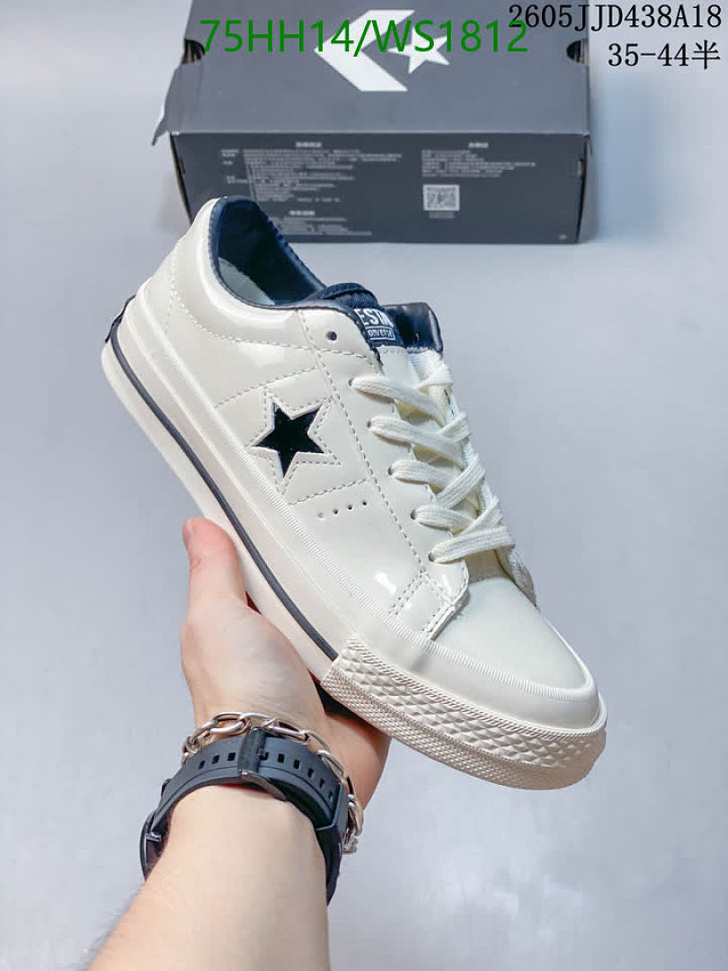 Converse-Men shoes Code: WS1812 $: 75USD