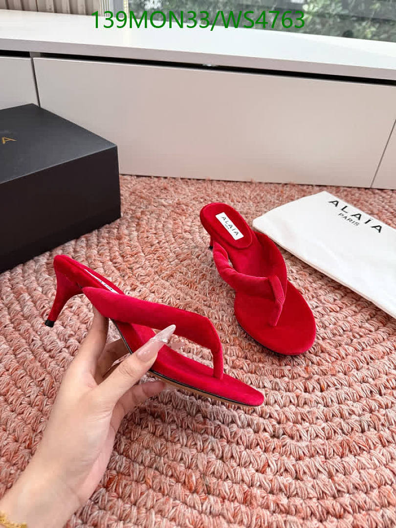 Alaia-Women Shoes Code: WS4763 $: 139USD