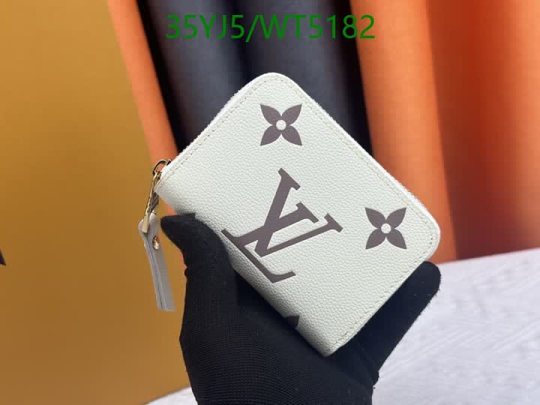 LV-Wallet-4A Quality Code: WT5182 $: 35USD