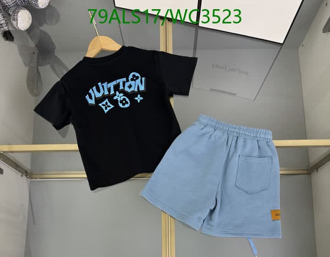 LV-Kids Clothing Code: WC3523 $: 79USD
