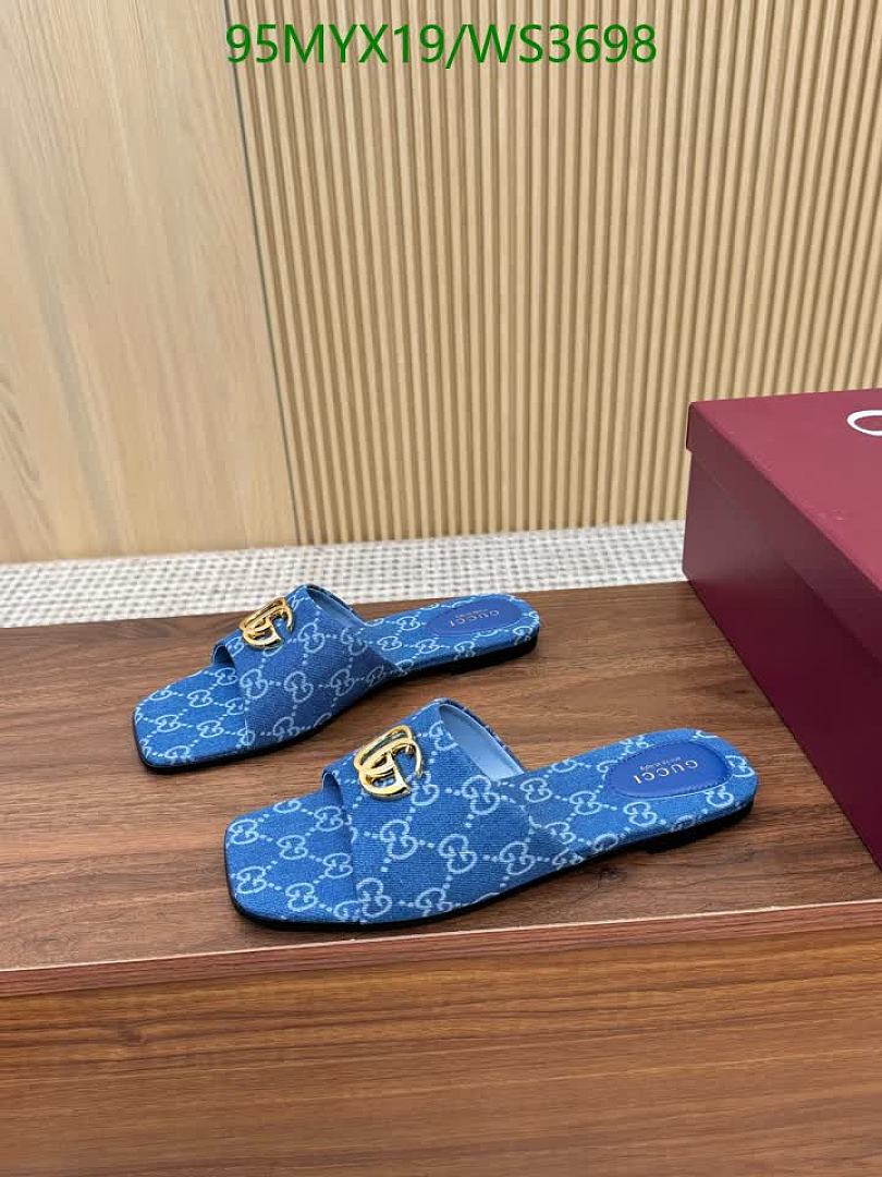 Gucci-Women Shoes Code: WS3698 $: 95USD