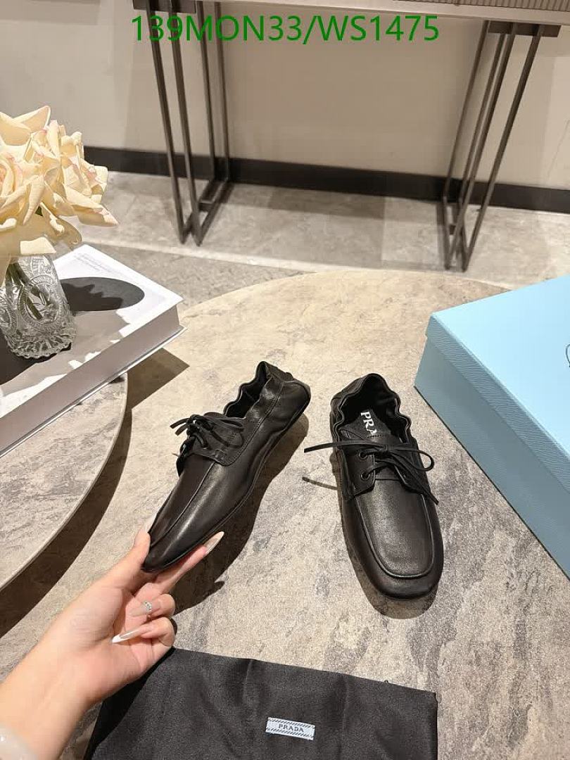 Prada-Women Shoes Code: WS1475 $: 139USD