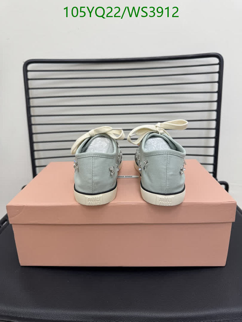 Miu Miu-Women Shoes Code: WS3912 $: 105USD