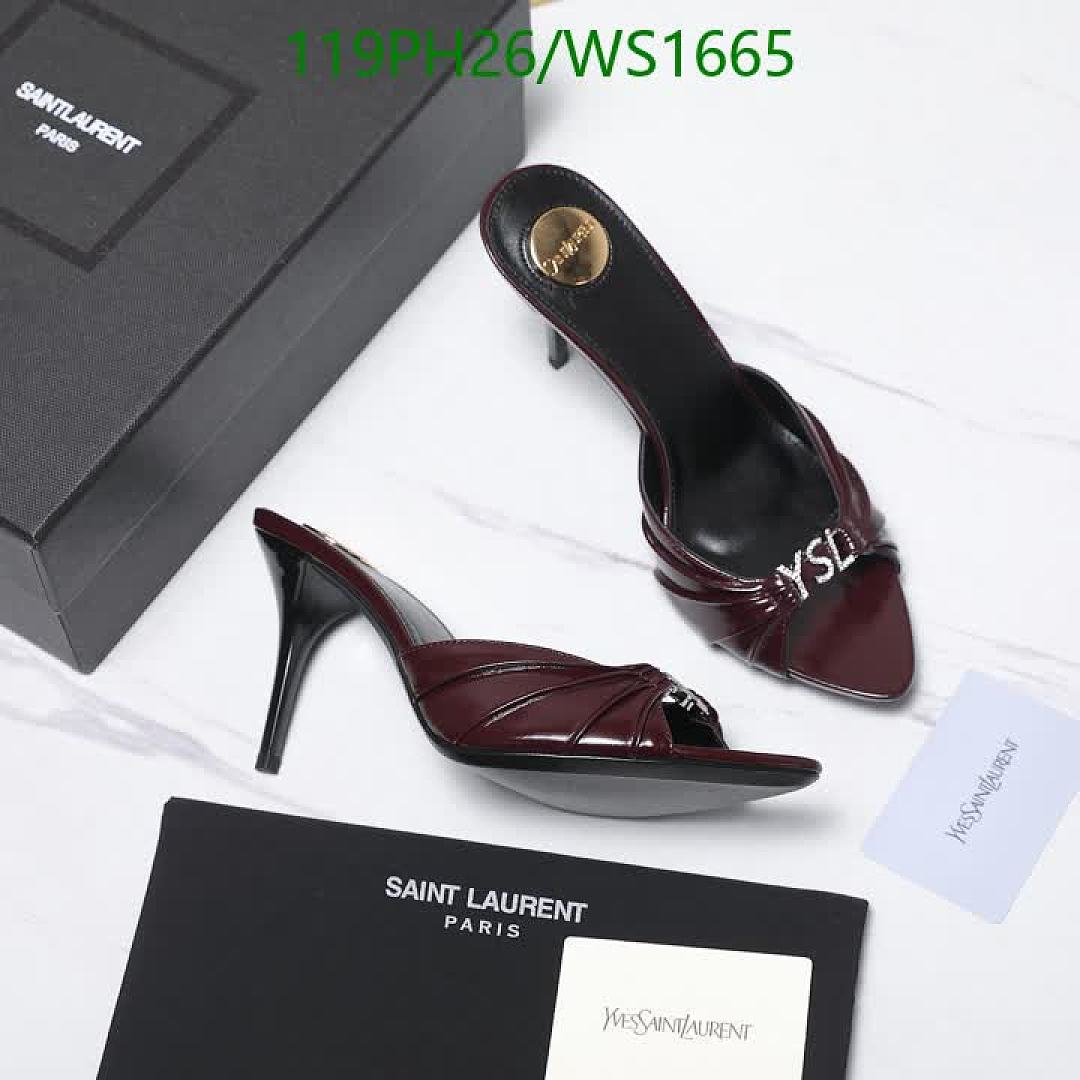YSL-Women Shoes Code: WS1665 $: 119USD