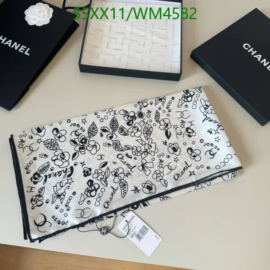 Chanel-Scarf Code: WM4582 $: 55USD