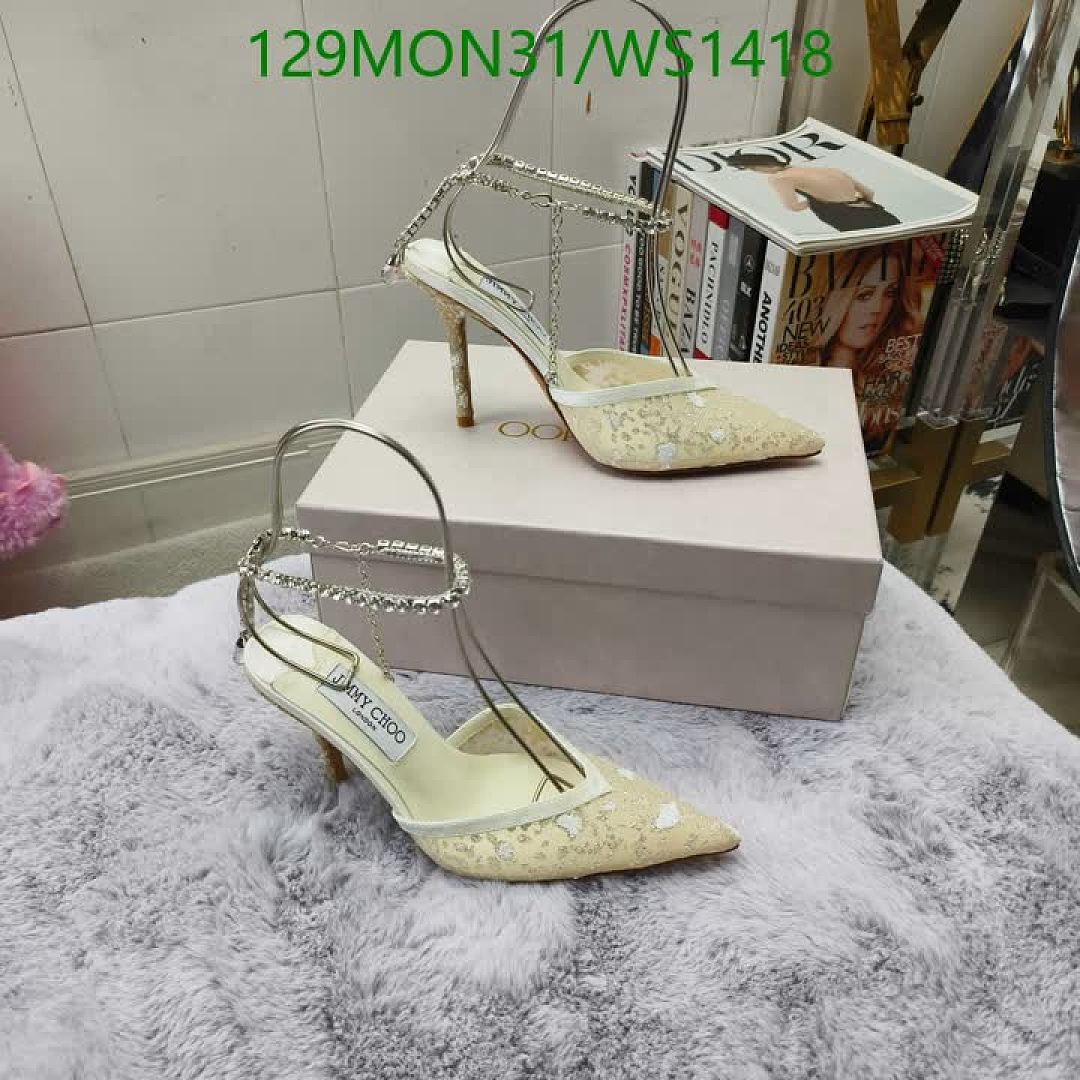 Jimmy Choo-Women Shoes Code: WS1418 $: 129USD