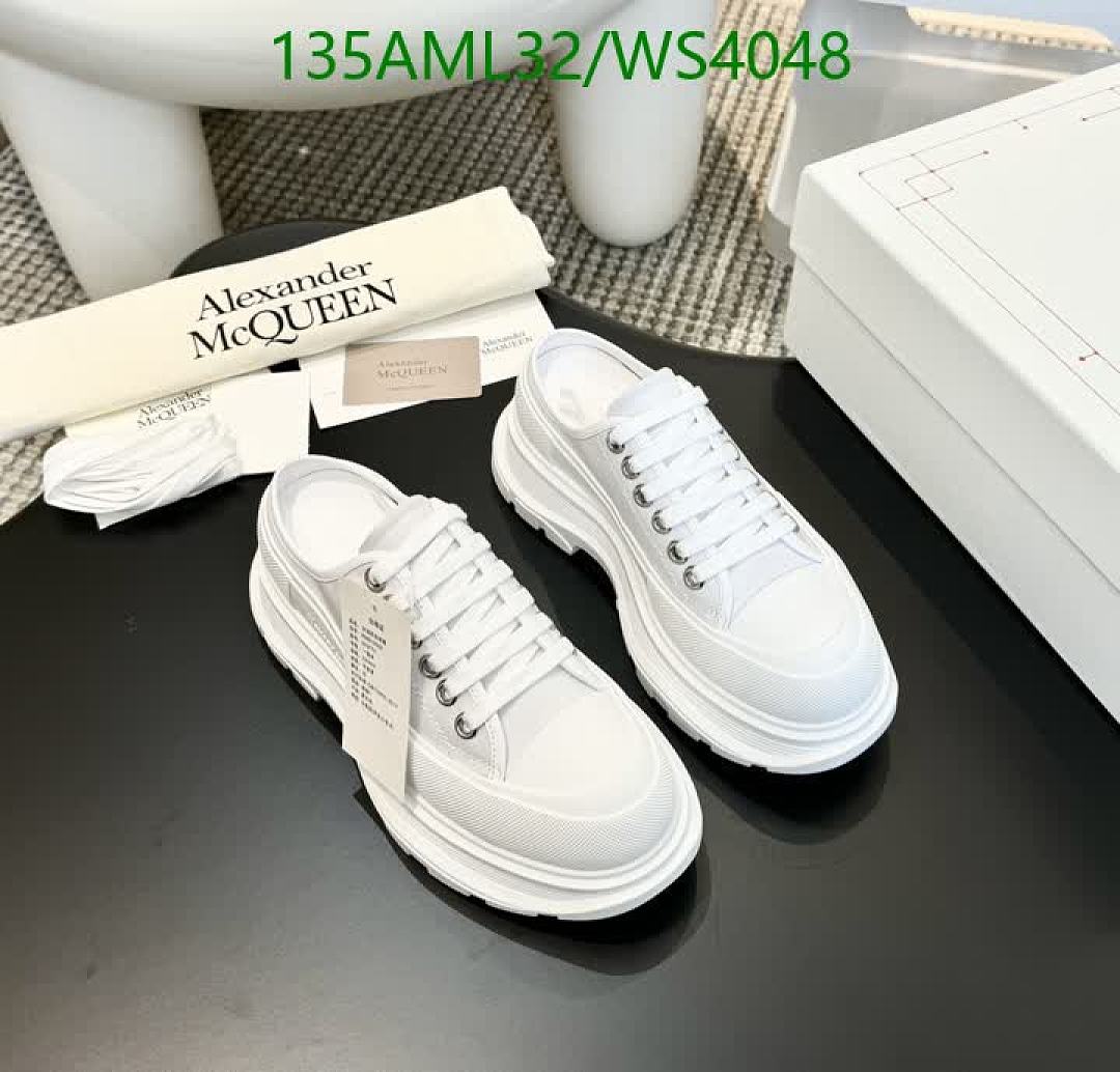 Alexander Mcqueen-Women Shoes Code: WS4048 $: 135USD