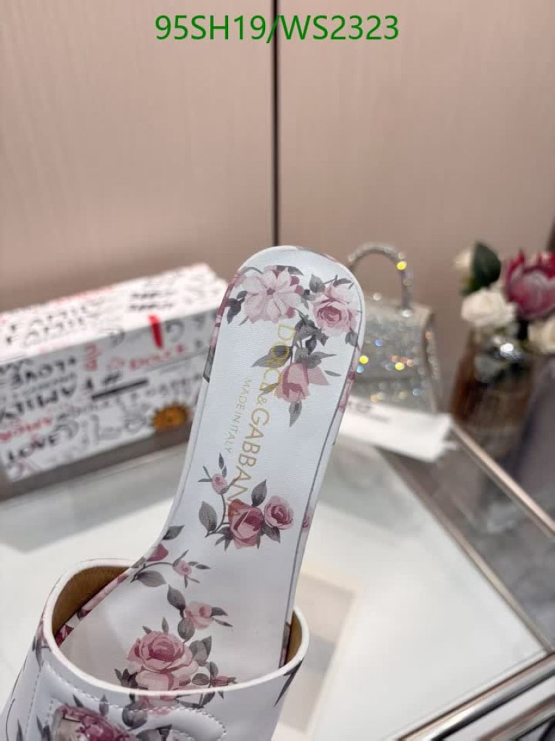 D&G-Women Shoes Code: WS2323 $: 95USD