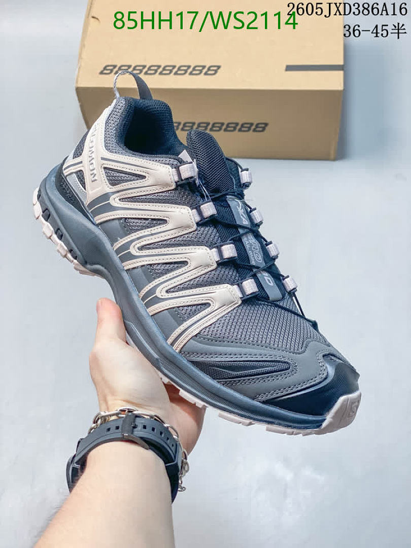 Salomon-Men shoes Code: WS2114 $: 85USD
