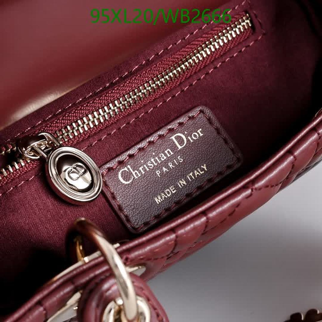 Dior-Bag-4A Quality Code: WB2666 $: 95USD