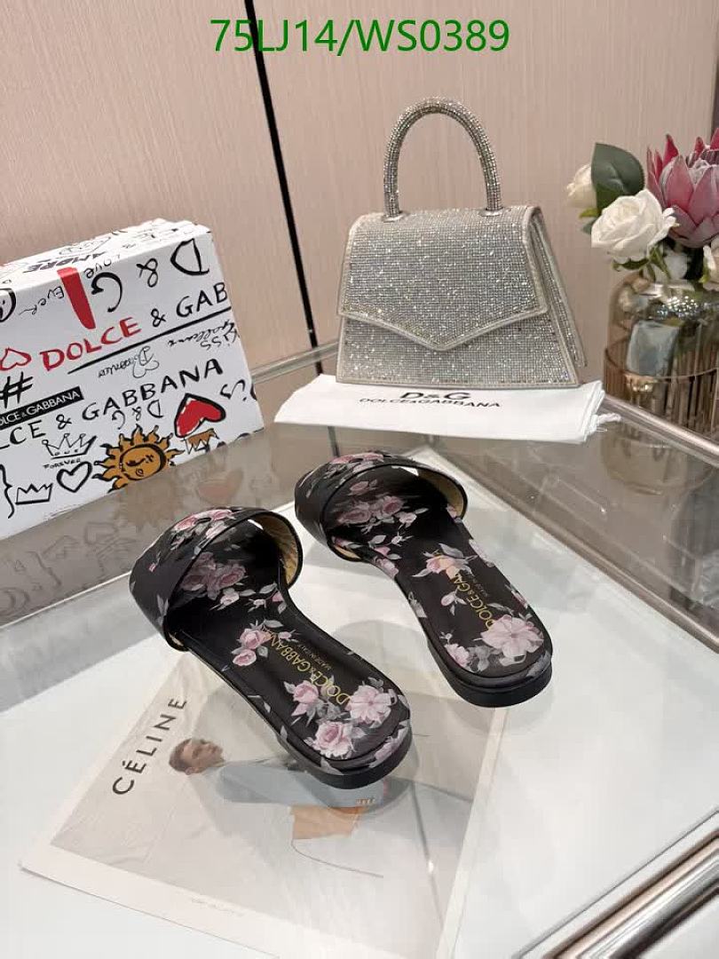 D&G-Women Shoes Code: WS0389 $: 75USD
