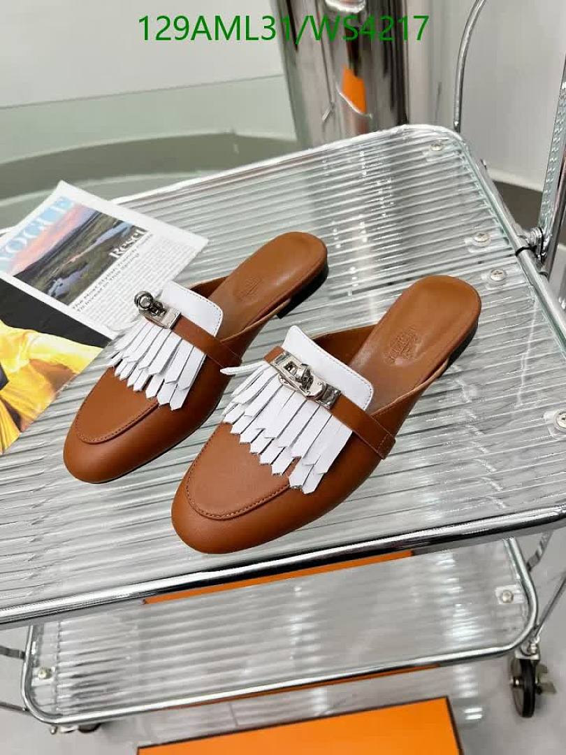 Hermes-Women Shoes Code: WS4217 $: 129USD