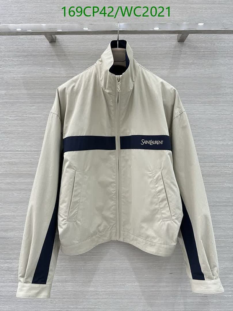 YSL-Clothing Code: WC2021 $: 169USD