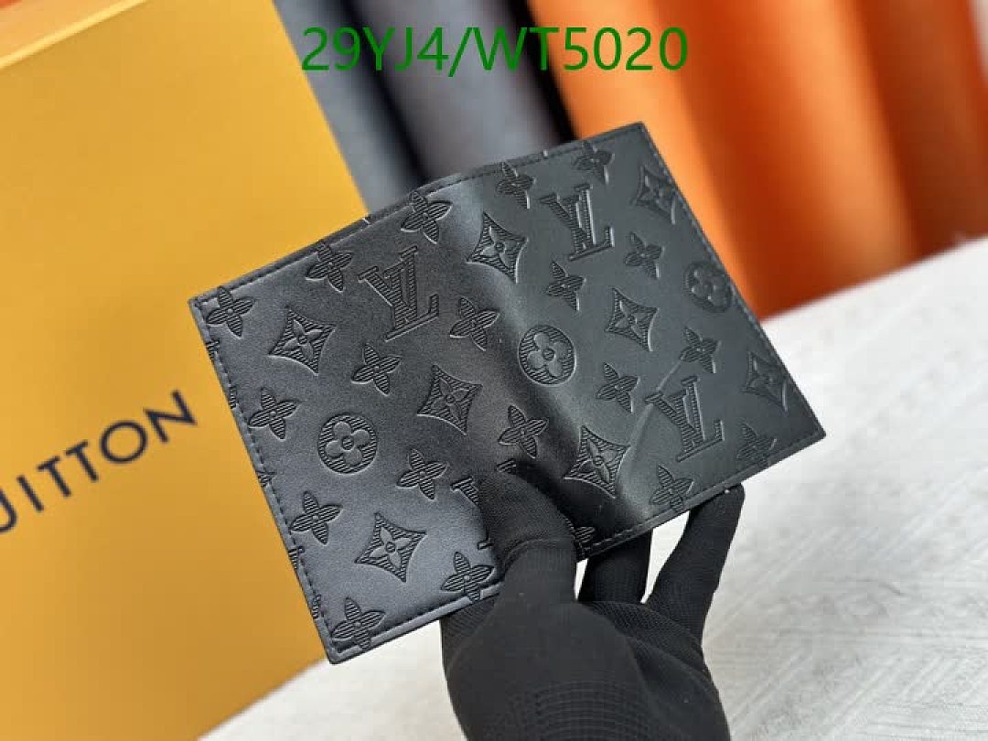 LV-Wallet-4A Quality Code: WT5020 $: 29USD