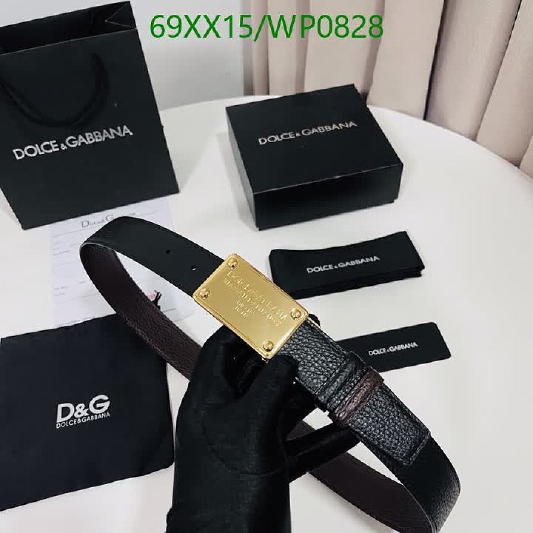 D&G-Belts Code: WP0828 $: 69USD