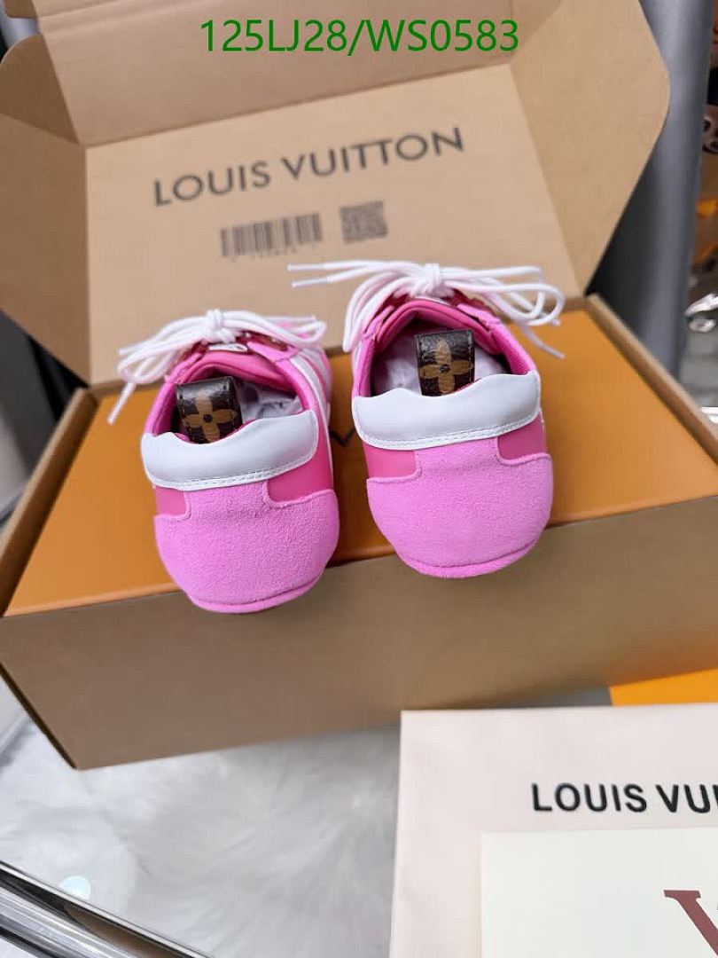 LV-Women Shoes Code: WS0583 $: 125USD