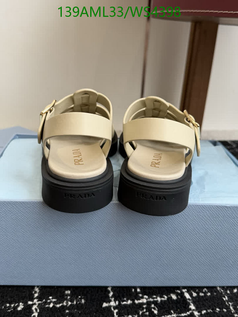 Prada-Women Shoes Code: WS4398 $: 139USD
