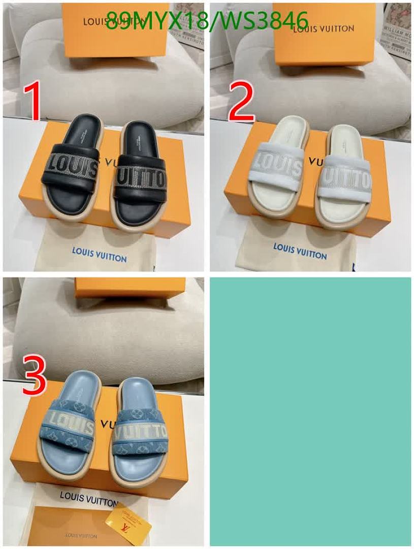 LV-Men shoes Code: WS3846 $: 89USD