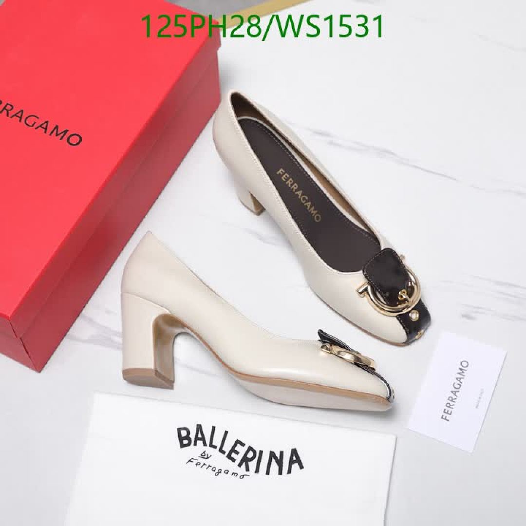 Ferragamo-Women Shoes Code: WS1531 $: 125USD
