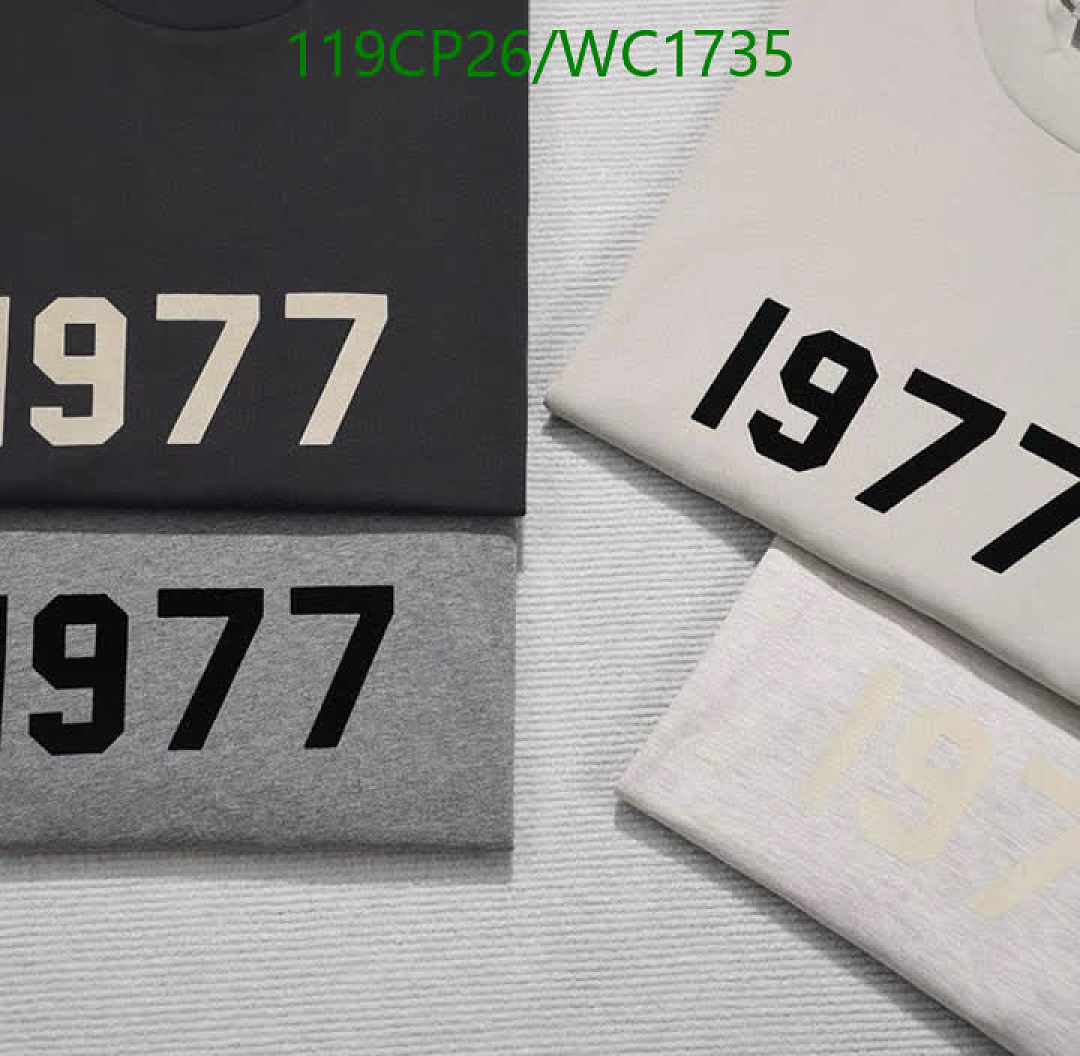 Essentials-Clothing Code: WC1735