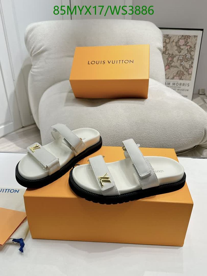 LV-Women Shoes Code: WS3886 $: 85USD