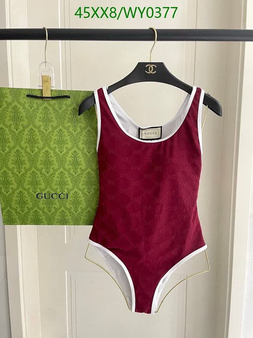 GUCCI-Swimsuit Code: WY0377 $: 45USD
