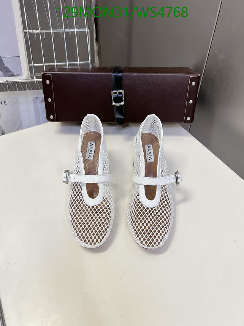Alaia-Women Shoes Code: WS4768 $: 129USD